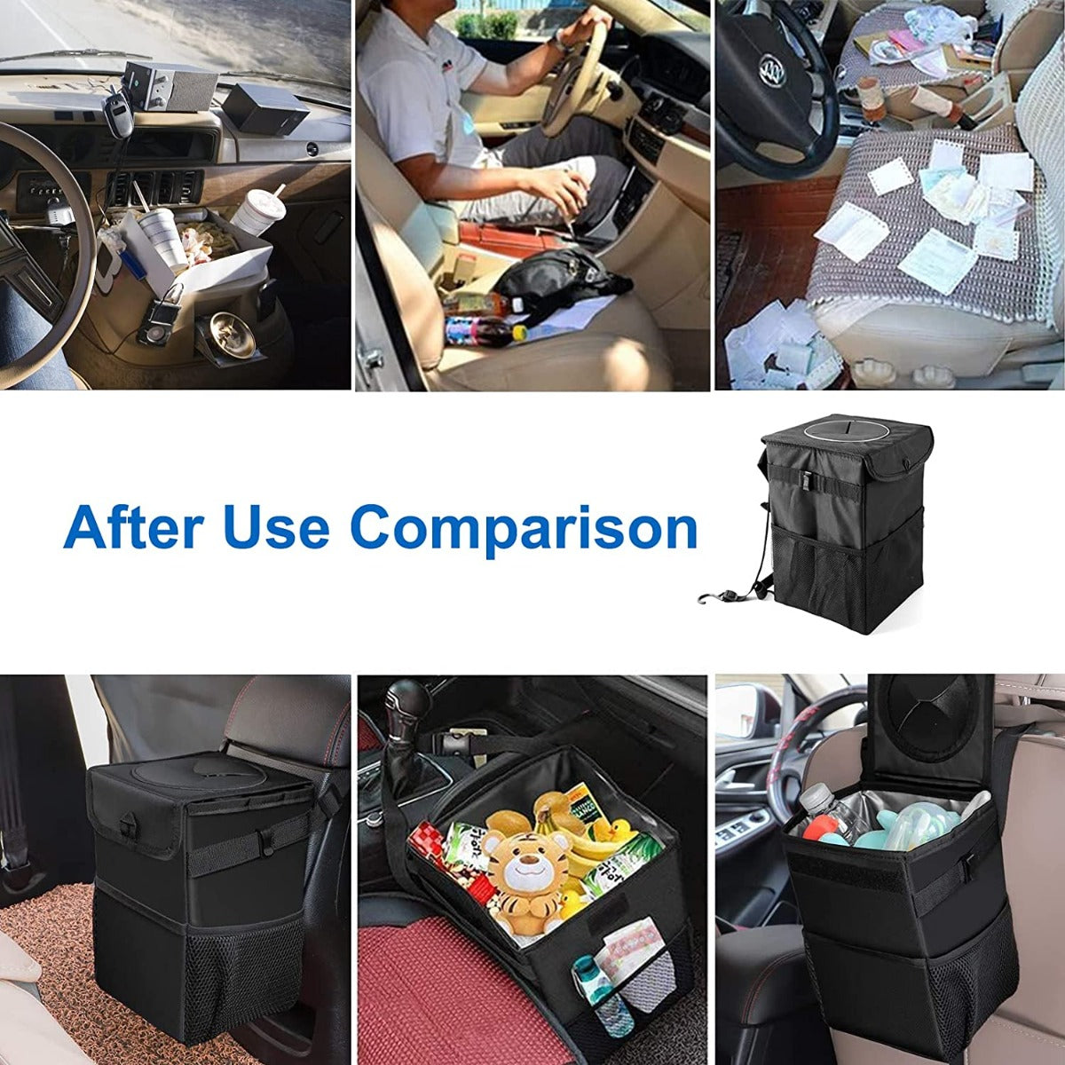 Waterproof Car Trash Bin