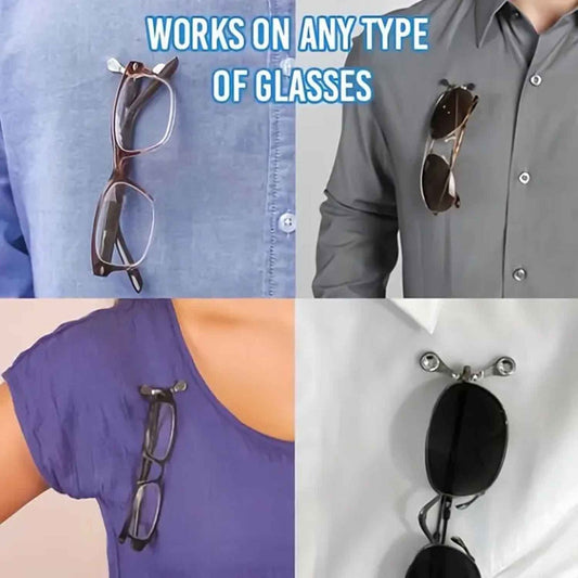 Magnetic Eyeglass Clip