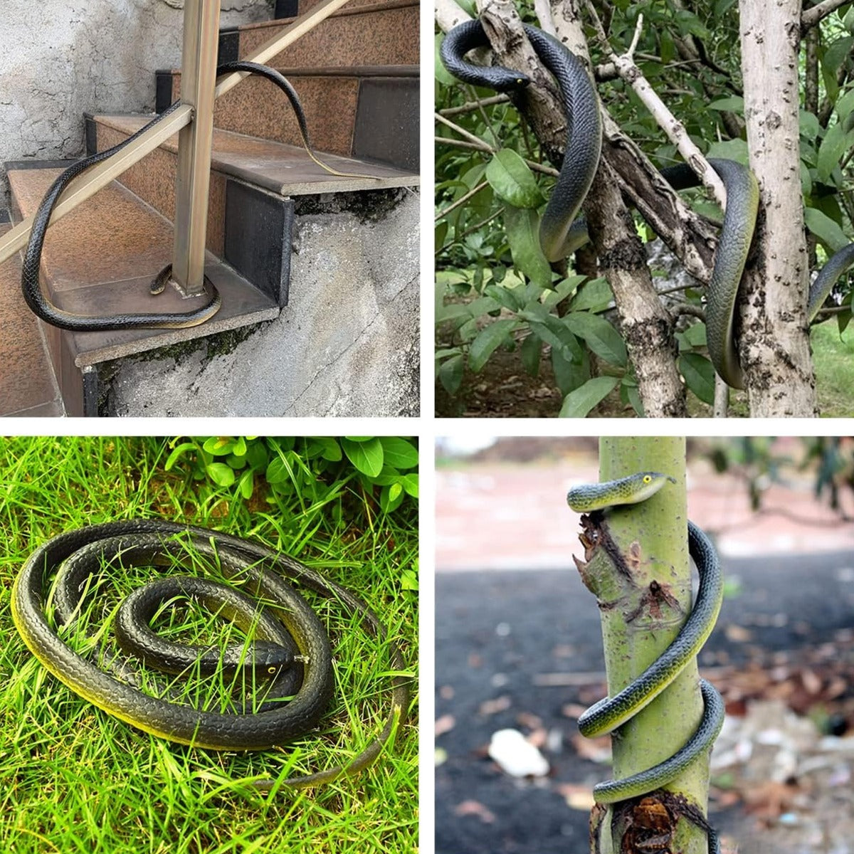 52" Fake Realistic Snake