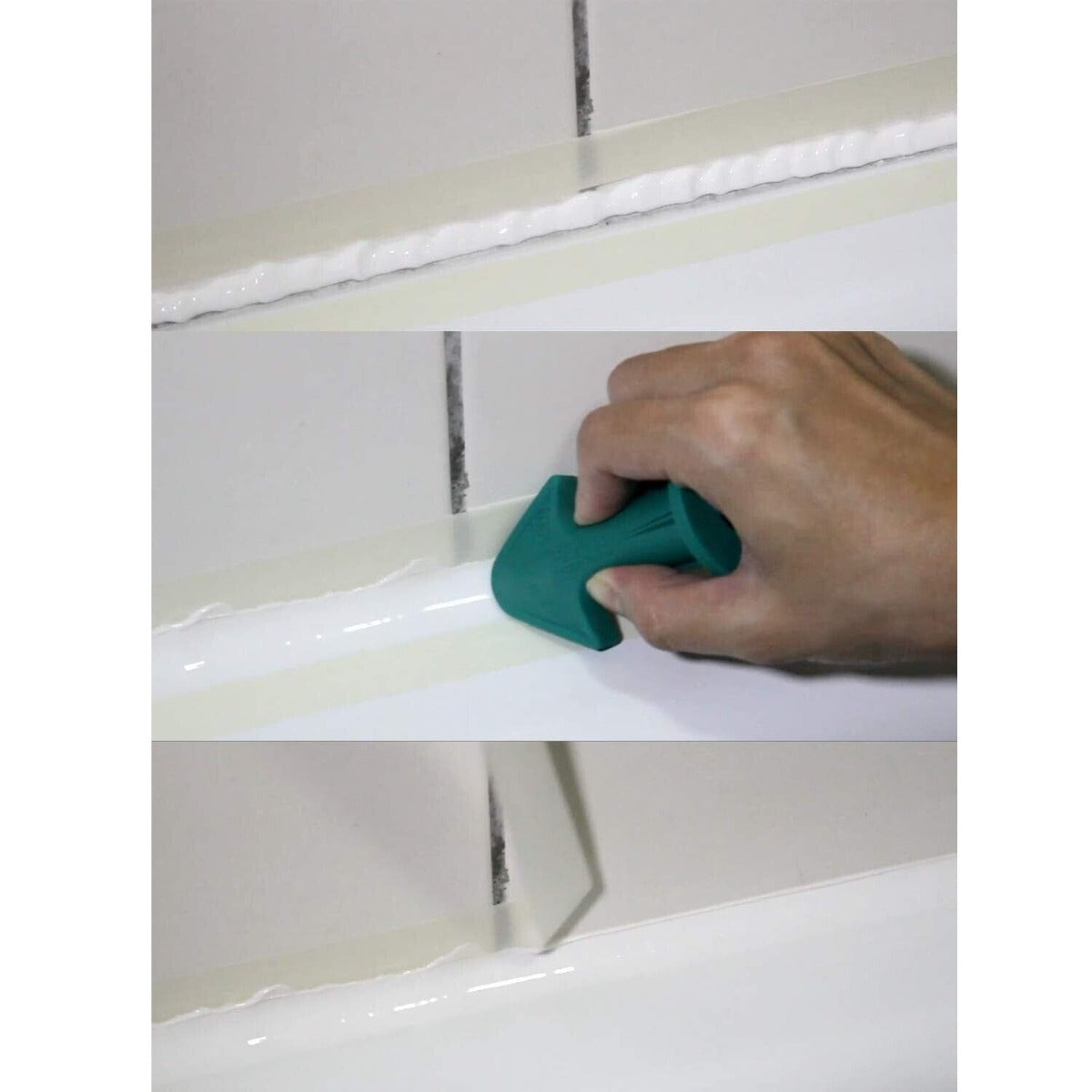 3pcs/set Silicone Caulk Nozzle Applicator Tool