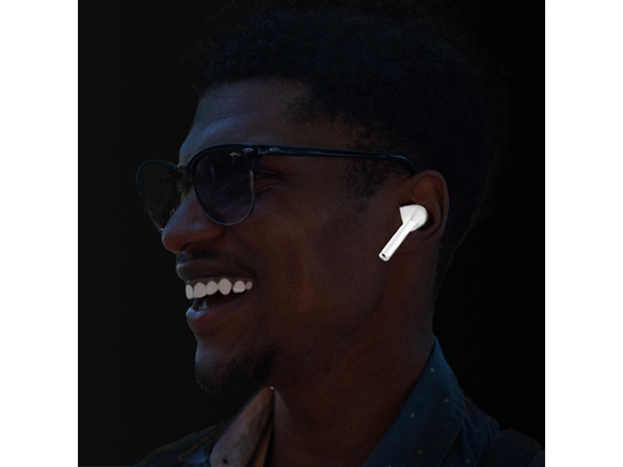 MKJ Bluetooth Earphone M6s-White