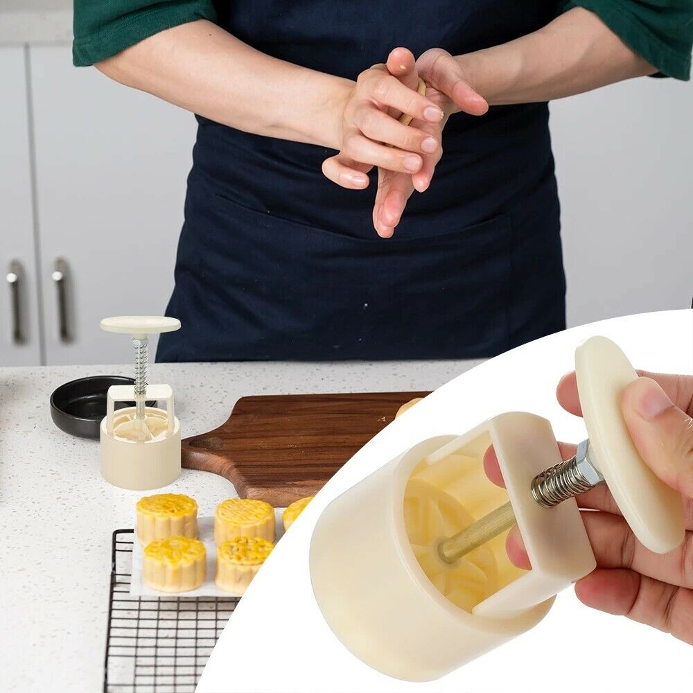 10Pcs/set Cake Mould With Stamps