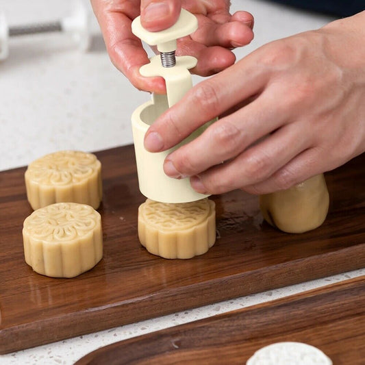 10Pcs/set Cake Mould With Stamps