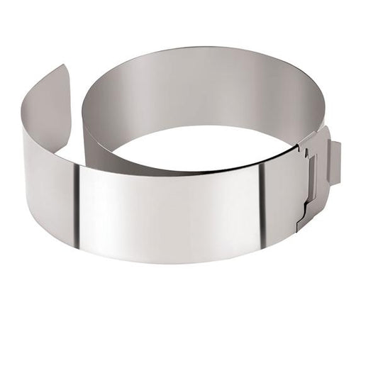 Adjustable Cake Ring With Clip