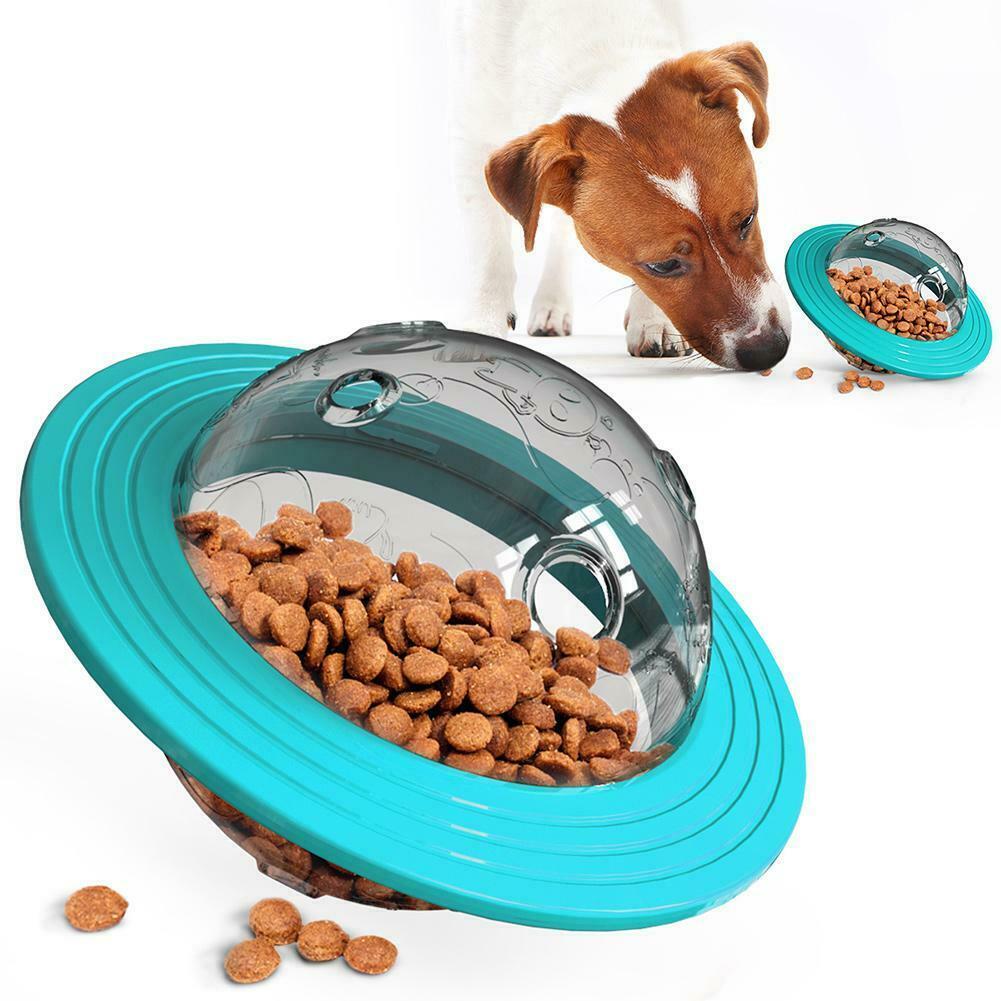 Dog Planet Treat Toy-Blue