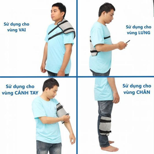 Hot and Cold Strap Bags