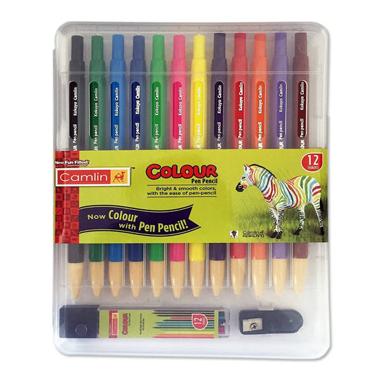 12 Colour Pen Pencil