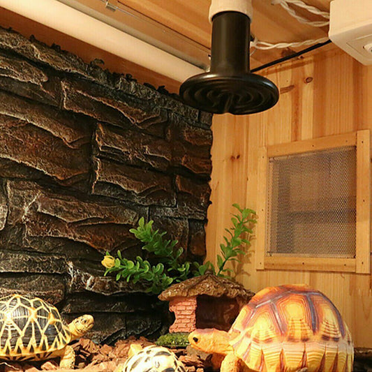 75W Ceramic Reptile Brooder Lamp