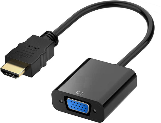 HDTV Male to VGA Female Adapter