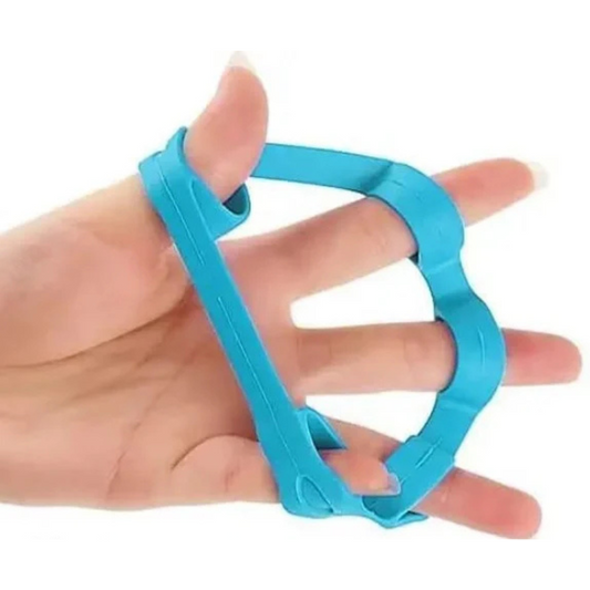 Finger Resistance Bands-Light blue