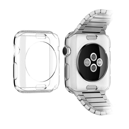 compatible Smart Watch 2/3 Transparent TPU case 42/38mm-38mm