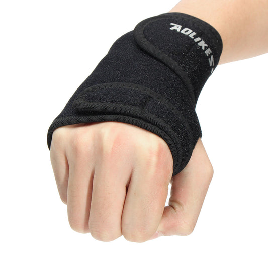 Wrist Brace Wraps Hand Support -Left