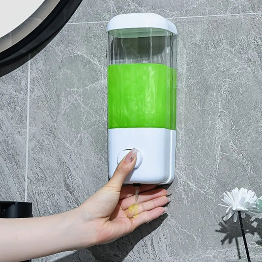 Shower Gel Lotion Wall-Mounted Soap Dispenser