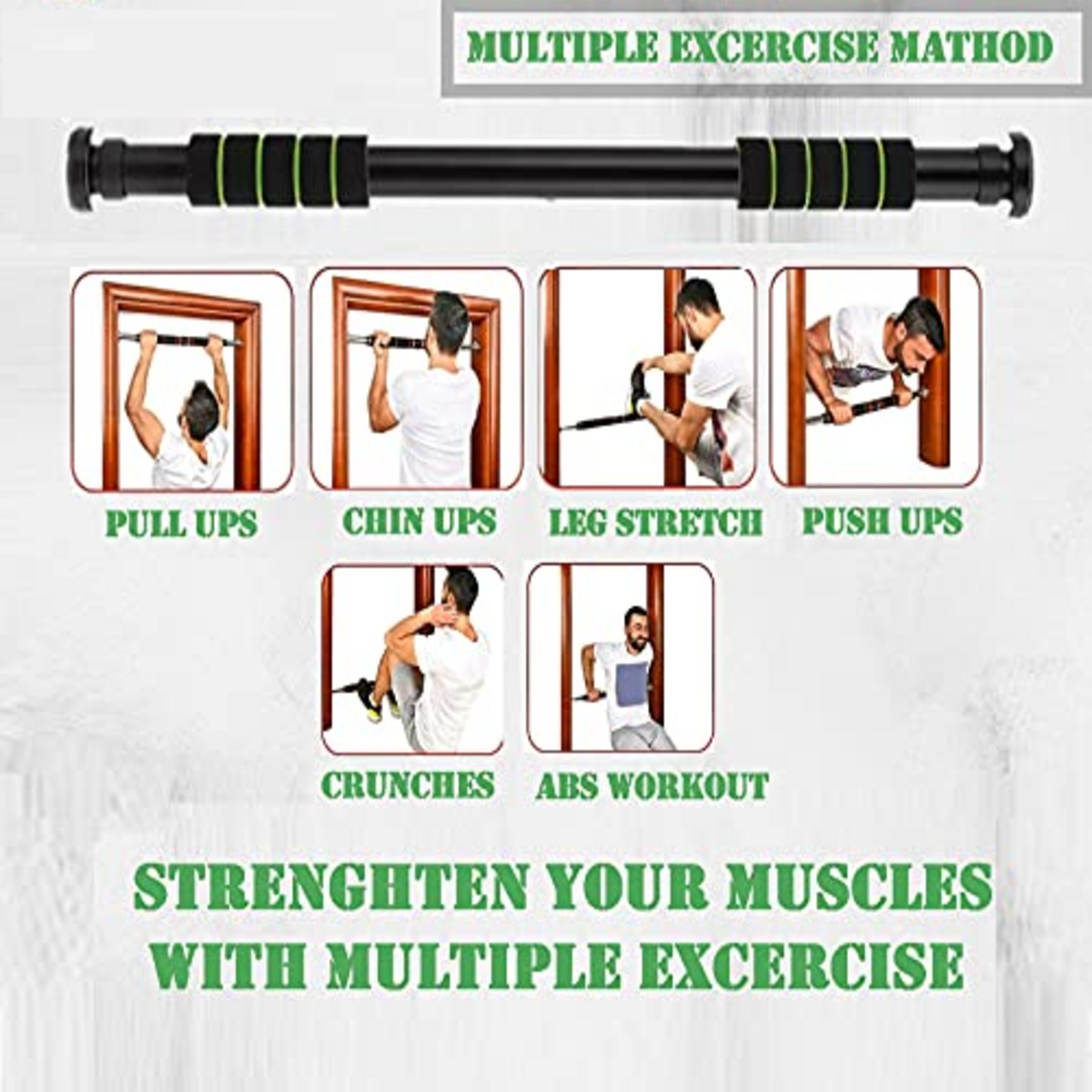 Pull-up Door Bar