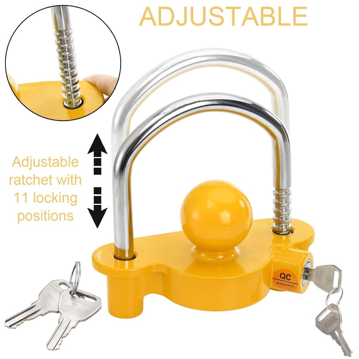 U-shaped Anti-theft Lock