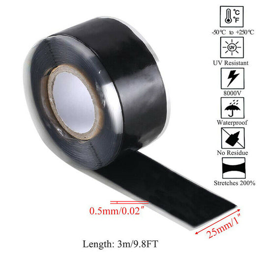 Rubber Silicone Tape