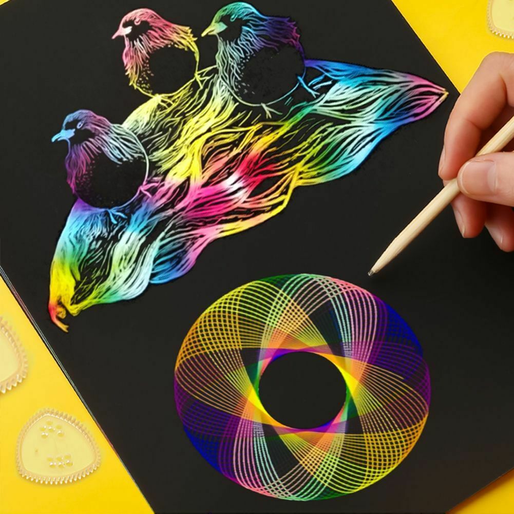 27Pcs Spirograph Design Set