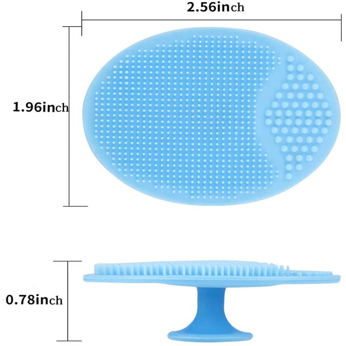 Silicone Face Scrubber