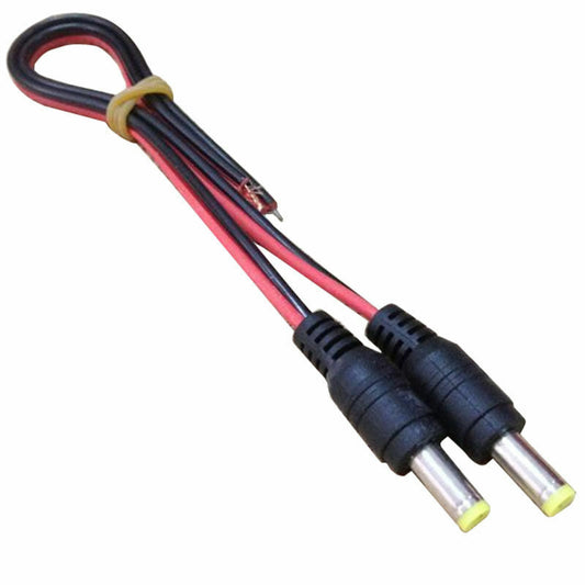 12V 5.5x2.1mm Male DC Power Socket