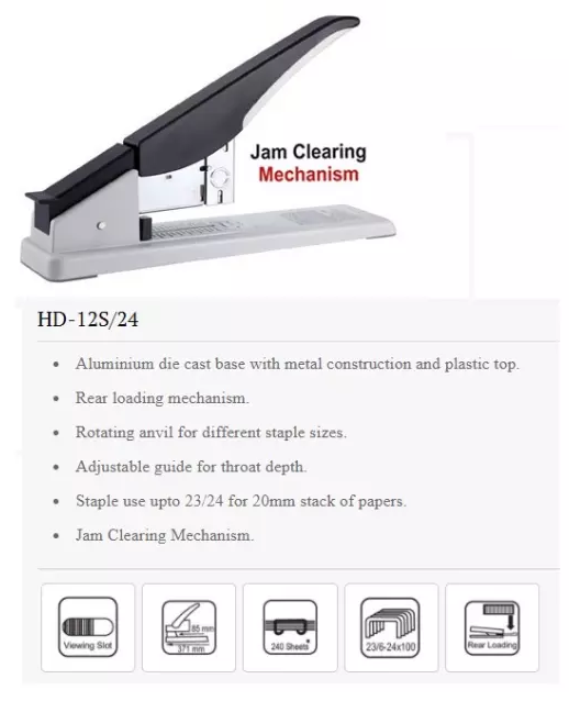 Durable Stapler