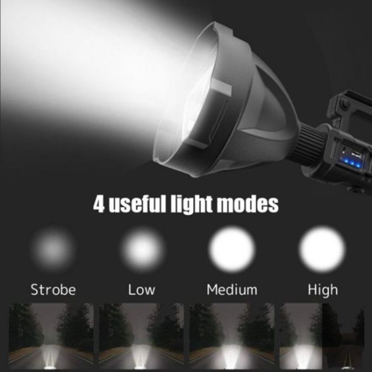 LED Flashlight