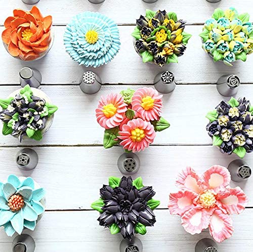 RUSSION TULIP LCING NOZZLE SET 12pcs