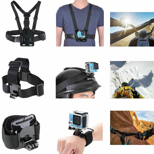 Action Camera Camara Accessories 7 6 5 4