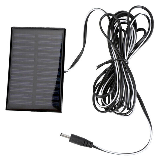 LED Solar Panel Powered Tent Lamp