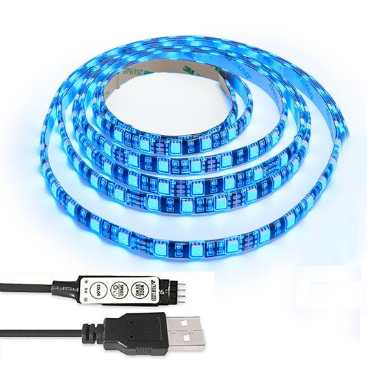 USB RGB 3M TV Back Light LED Strip Lights