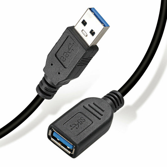 USB 3.0 Male to female Extension Cable