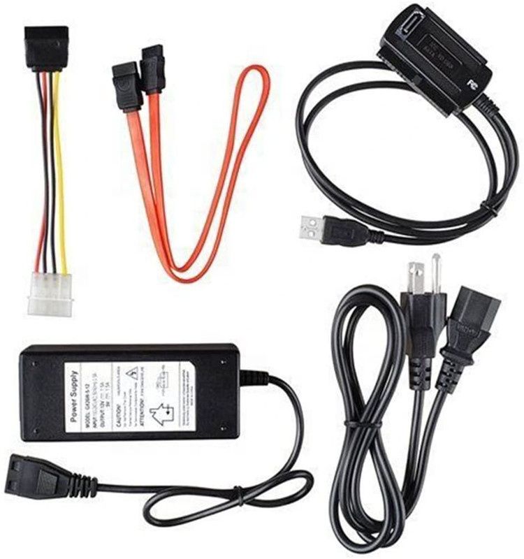 USB 2.0 to SATA/IDE Adapter