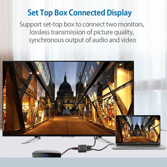 HDTV Switch 2-Port 4K Bi-Directional