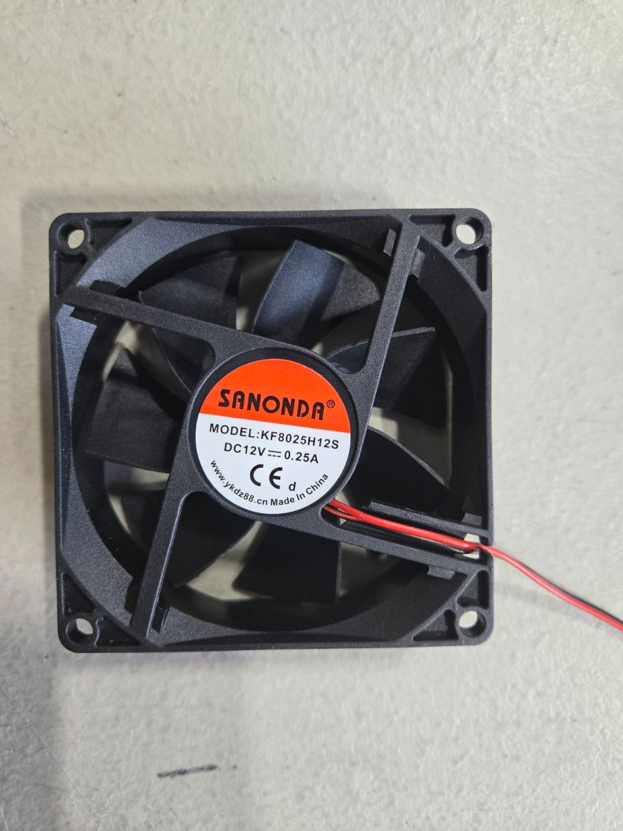 80mmx80mmx25mm 12V Quiet Cooling Fan for Desktop PC Mini ITX HTPC Computer Case Fan