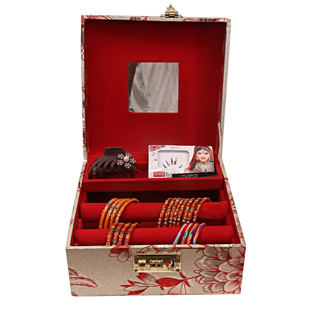 Wooden Jewellery Box