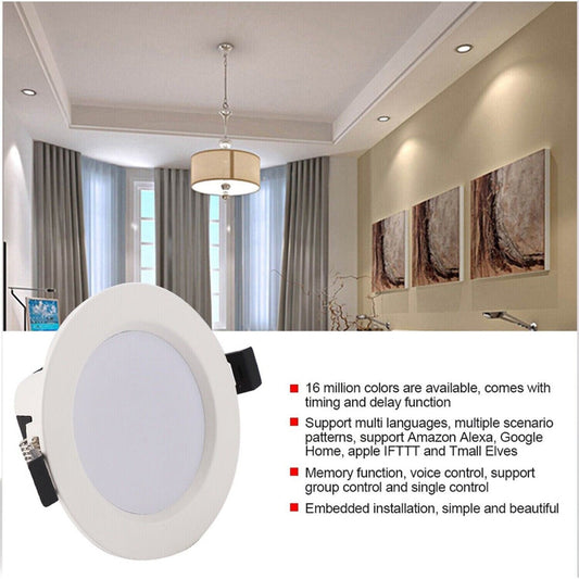 2pcs - LED ASTRE 10WR Downlight