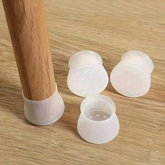 Silicone Chair Leg Caps - Protect Furniture Legs & Prevent Slipping