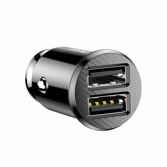 Grain Car Charger 3.1A Dual USB