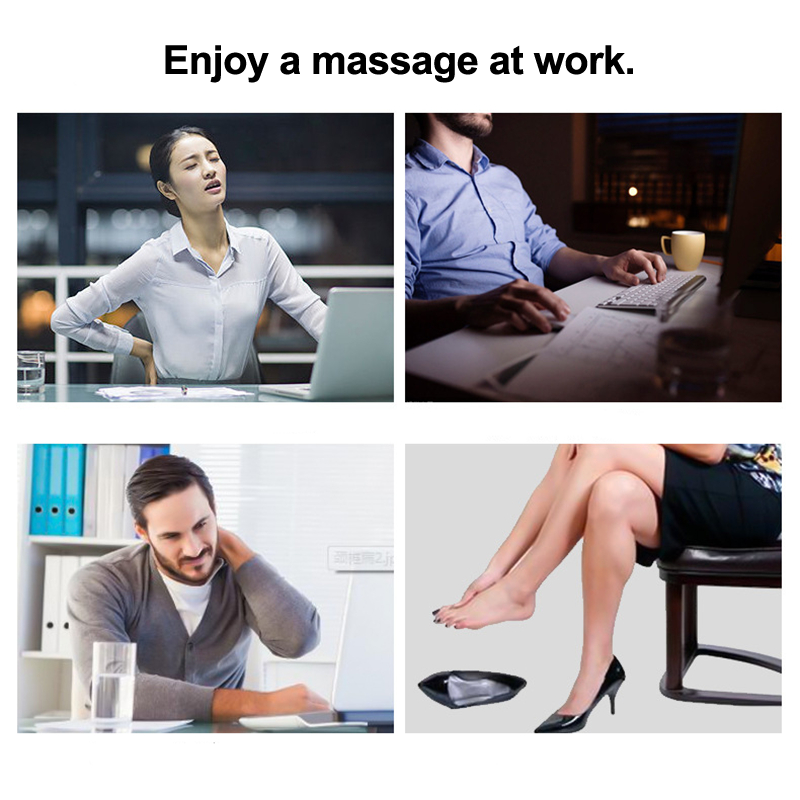 Mini Pulse Massager Mobile Control