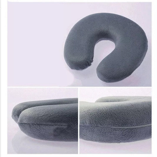 Inflatable Pillow Neck -Gray