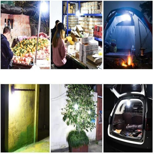 Solar Emergency Portable Camping Lantern
