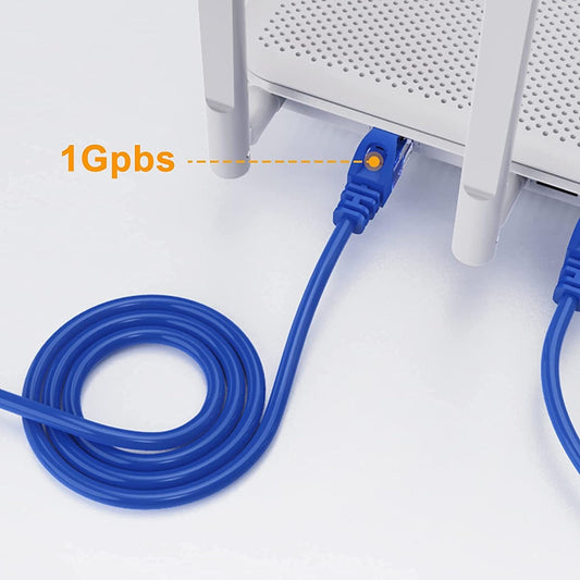 RJ45 Cat-5 Ethernet Cable (4M/Blue)