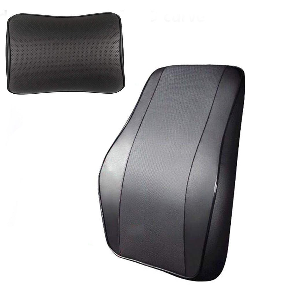 Car Lumbar Back Support Pillow-Neck & Back Support