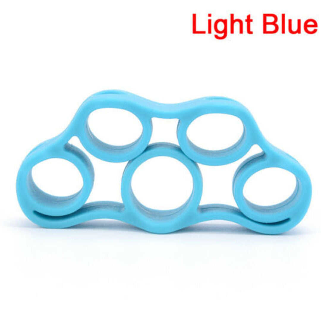 Finger Resistance Bands-Light blue