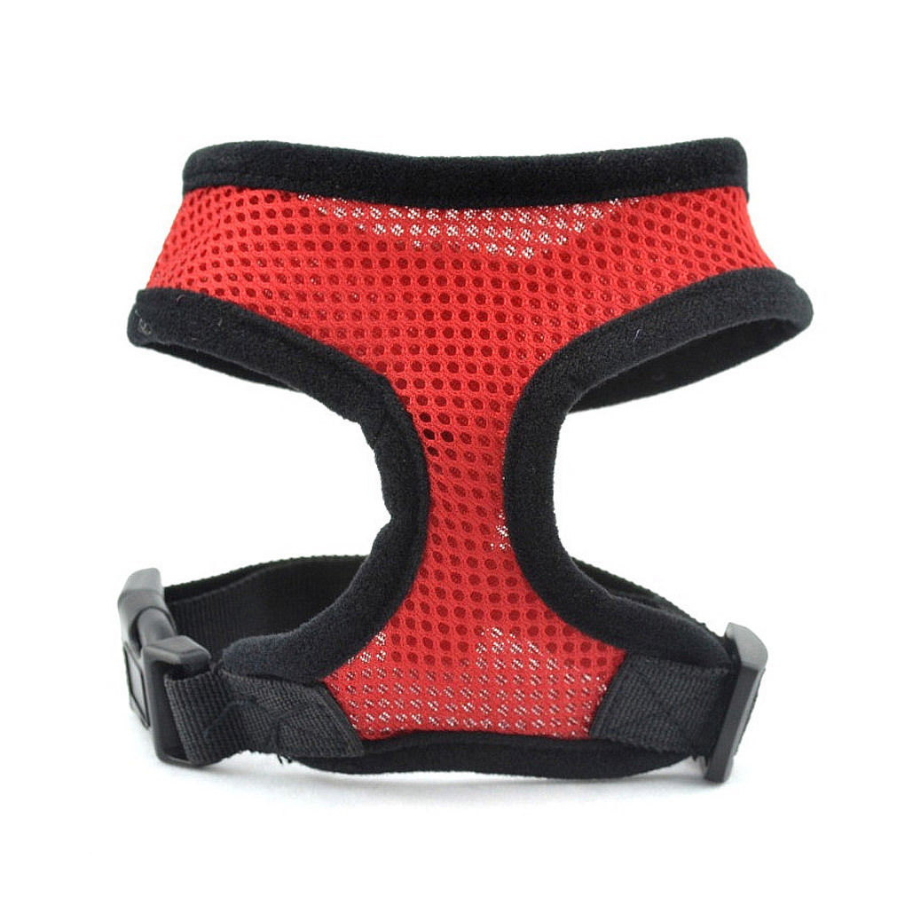 dog cat harness Strap-Red -S