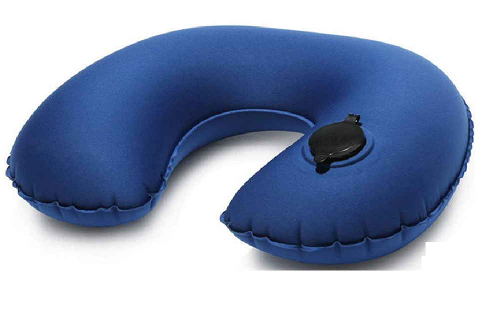 TPU U shape pillow-Dark Blue