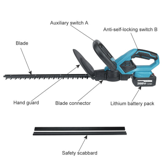 Cordless Hedge Trimmer