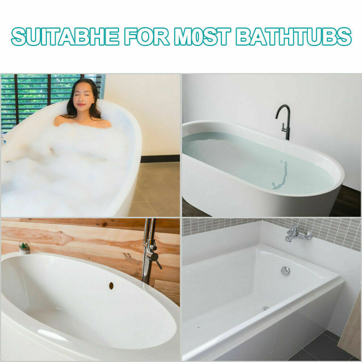 Extendable Bathtub Tray