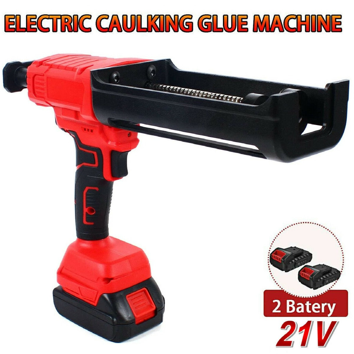 Cordless Caulk & Adhesive Gun