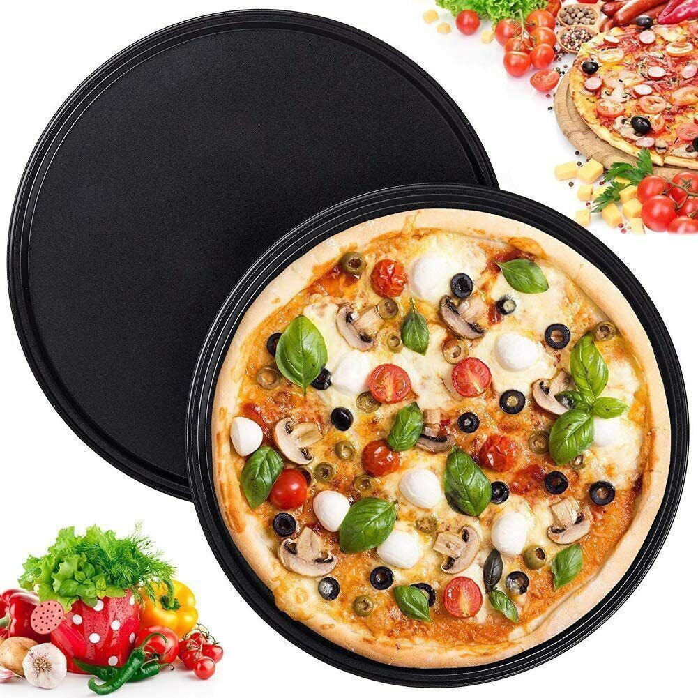 Nonstick Pizza Pan Kitchenware Baking Tray