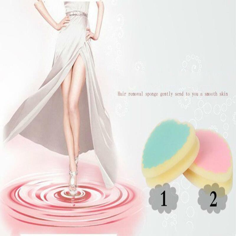 2PCS Hair Removal Sponge